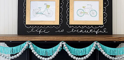 Mother’s Day Mantel Décor Gift