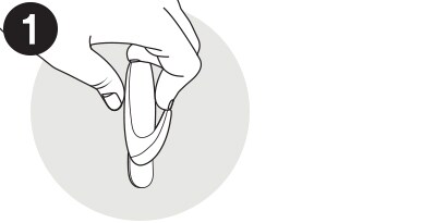 훅을 그대로 살짝 잡고 있습니다

