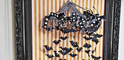 Halloween Wall Chandelier