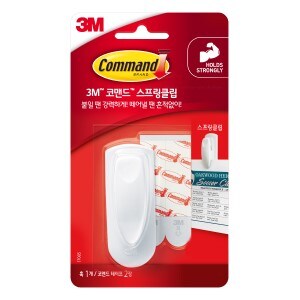 3M™ 코맨드™ 스프링 클립 17005
